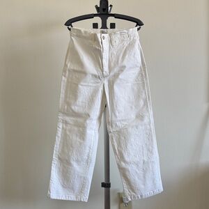 J Crew Slim Wide Leg Cord Pants